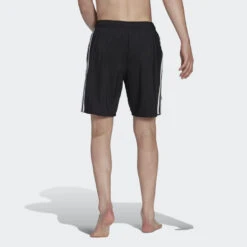 ADIDAS 3-Stripes CLX Zwemshort -Regatta Verkoop 3 stripes clx zwemshort 2