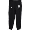 '47 BRAND 47 Brand MLB New York Yankees Embroidery Helix Pants, Mannen, Broeken, Zwart
