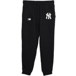 '47 BRAND 47 Brand MLB New York Yankees Embroidery Helix Pants, Mannen, Broeken, Zwart