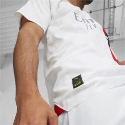 AC Milan 23/24 Authentic Uitshirt Voor Heren PUMA -Regatta Verkoop ac milan 2324 authentic uitshirt voor heren puma 3