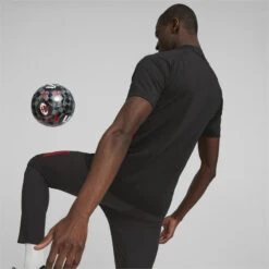 A.C. Milan Prematch Jersey Voor Heren PUMA -Regatta Verkoop ac milan prematch jersey voor heren puma 3