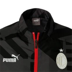 A.C. Milan Prematch Voetbaljack Voor Heren PUMA -Regatta Verkoop ac milan prematch voetbaljack voor heren puma 3
