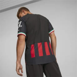 AC Milan Thuis 22/23 Authentieke Jersey Heren PUMA -Regatta Verkoop ac milan thuis 2223 authentieke jersey heren puma 3