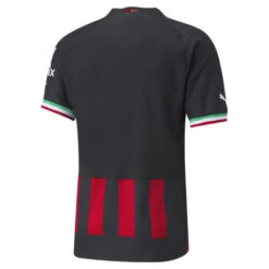 AC Milan Thuis 22/23 Authentieke Jersey Heren PUMA -Regatta Verkoop ac milan thuis 2223 authentieke jersey heren puma 5