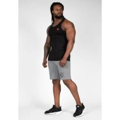 Gorilla Wear Adams Stretch Tank Top - Black 10 Gorilla Wear Adams Stretch Tank Top - Black -Regatta Verkoop adams stretch tank top black 2