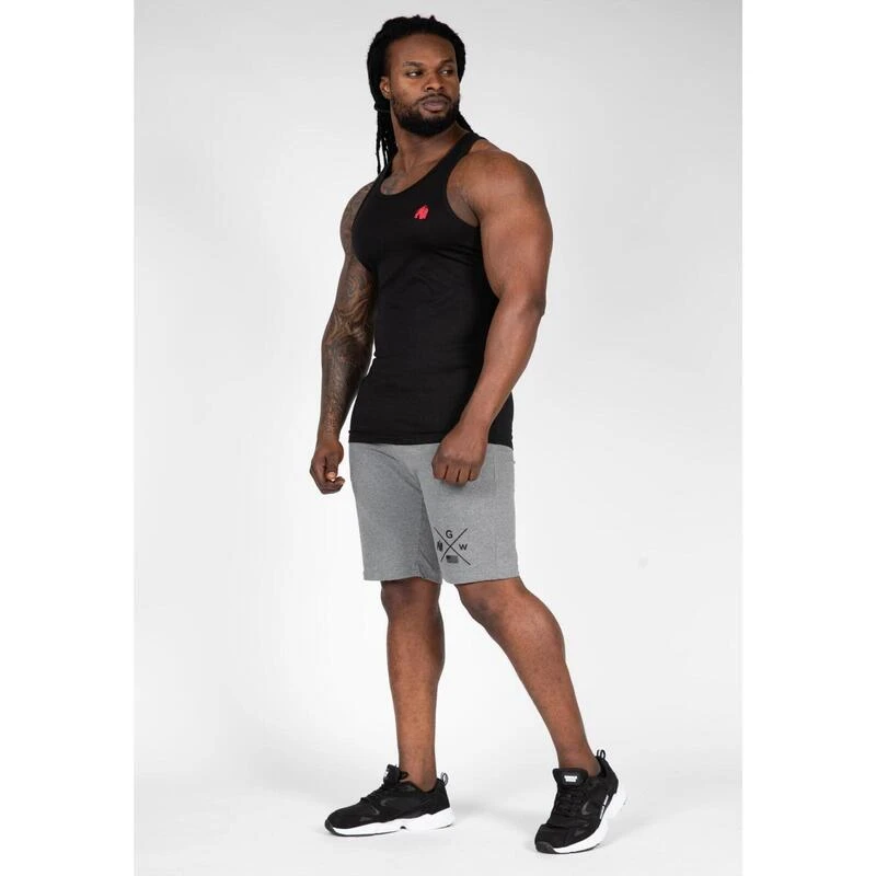 Gorilla Wear Adams Stretch Tank Top - Black 5 Gorilla Wear Adams Stretch Tank Top - Black - Afbeelding 3