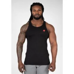 Gorilla Wear Adams Stretch Tank Top - Black