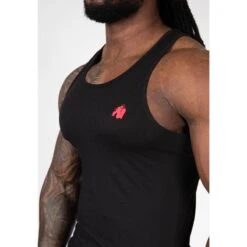 Gorilla Wear Adams Stretch Tank Top - Black 12 Gorilla Wear Adams Stretch Tank Top - Black -Regatta Verkoop adams stretch tank top black 4