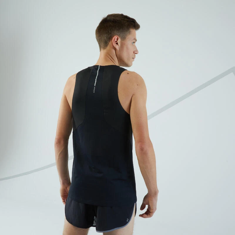 Ademende Hardloopsinglet Voor Heren Light 5 Ademende Hardloopsinglet Voor Heren Light - Afbeelding 3
