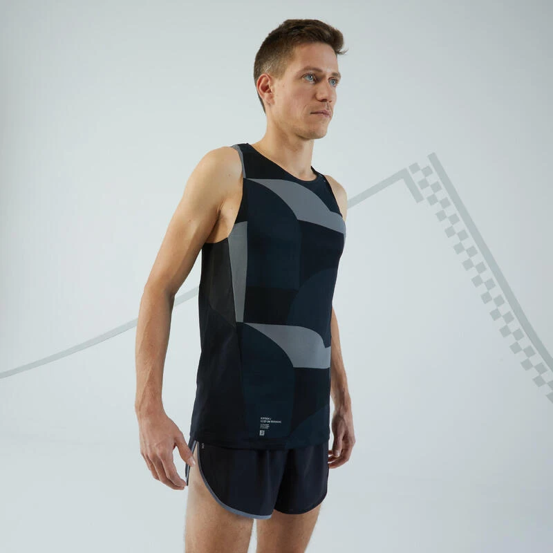 Ademende Hardloopsinglet Voor Heren Light 6 Ademende Hardloopsinglet Voor Heren Light - Afbeelding 4