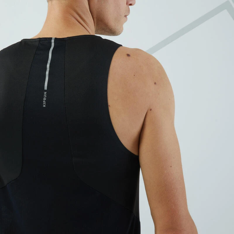 Ademende Hardloopsinglet Voor Heren Light 7 Ademende Hardloopsinglet Voor Heren Light - Afbeelding 5