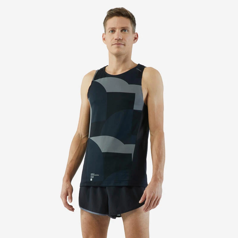Ademende Hardloopsinglet Voor Heren Light 3 Ademende Hardloopsinglet Voor Heren Light