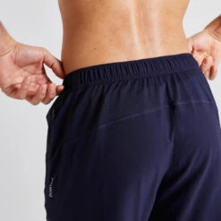 Ademende Basic Fitnessbroek Voor Heren Regular Fit -Regatta Verkoop ademende basic fitnessbroek voor heren regular fit marineblauw 3