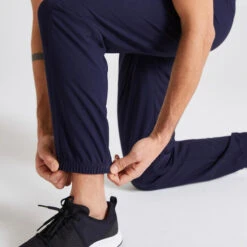 Ademende Basic Fitnessbroek Voor Heren Regular Fit -Regatta Verkoop ademende basic fitnessbroek voor heren regular fit marineblauw 5