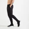Ademende Fitnessbroek Voor Heren Performance Slim Effen