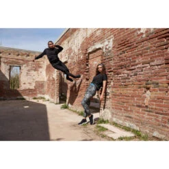 Ademende Fitnessbroek Voor Heren Performance Slim Effen -Regatta Verkoop ademende fitnessbroek voor heren performance slim effen zwart 4