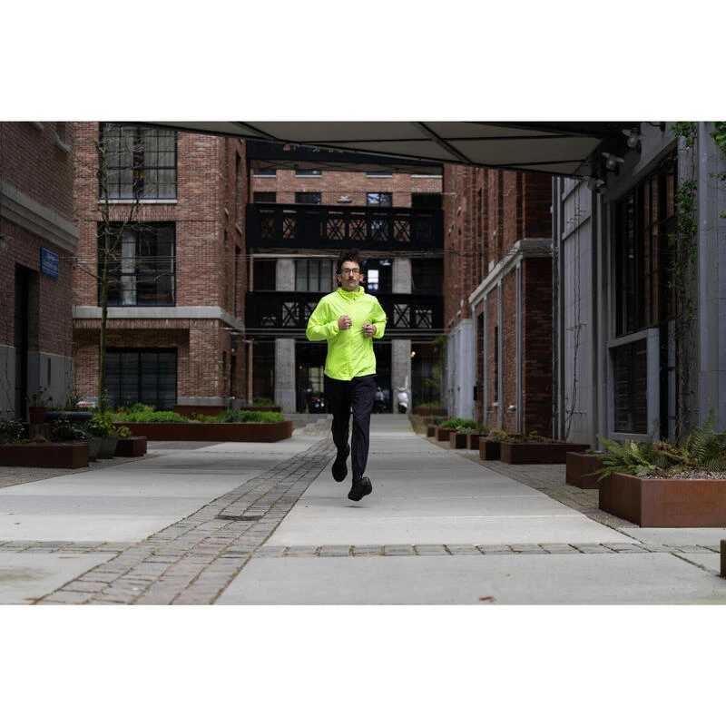 Kalenji Ademende Hardloopbroek Voor Heren Dry 100 Zwart 9 Kalenji Ademende Hardloopbroek Voor Heren Dry 100 Zwart - Afbeelding 7