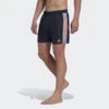 ADIDAS Short Length Colorblock 3-Stripes Zwemshort -Regatta Verkoop adidas short length colorblock 3 stripes zwemshort