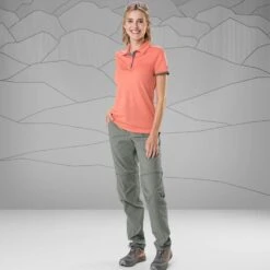 Loeffler Afrits Wandelbroek W Zip-Off Trekking Pants Tapered CSL - Grijs -Regatta Verkoop afrits wandelbroek w zip off trekking pants tapered csl grijs 3