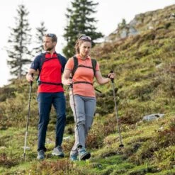 Loeffler Afrits Wandelbroek W Zip-Off Trekking Pants Tapered CSL - Grijs -Regatta Verkoop afrits wandelbroek w zip off trekking pants tapered csl grijs 4