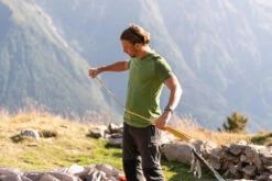 Stevige Afritsbroek Voor Bergtrekking MT100 Heren -Regatta Verkoop afritsbare en stevige broek voor bergtrekking heren mt100 16