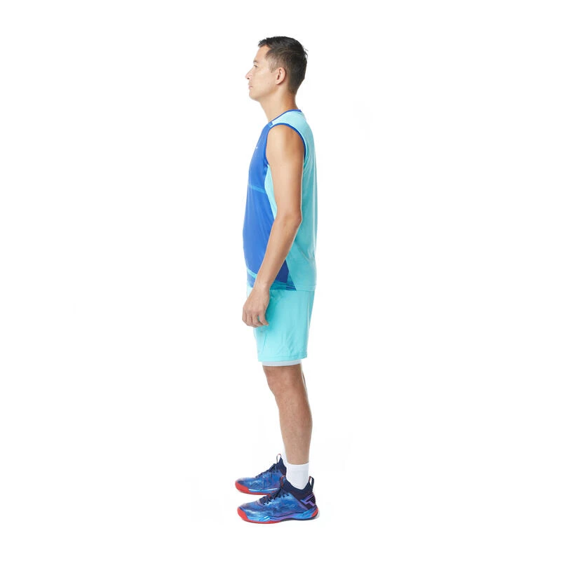 Badmintonshirt Voor Heren 990 Donkerrood 13 Badmintonshirt Voor Heren 990 Donkerrood - Afbeelding 11