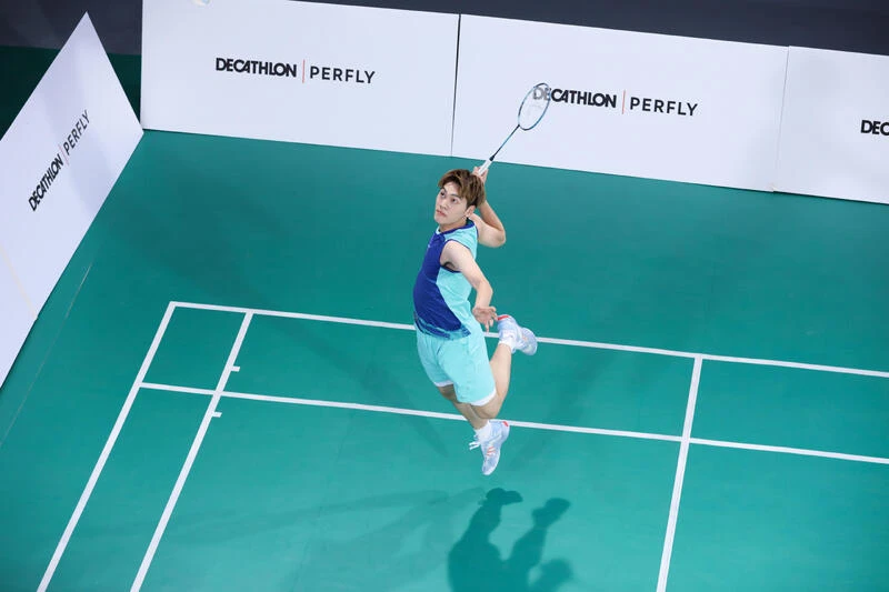 Badmintonshirt Voor Heren 990 Donkerrood 18 Badmintonshirt Voor Heren 990 Donkerrood - Afbeelding 16