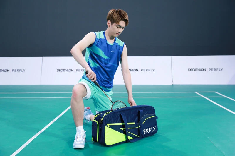 Badmintonshirt Voor Heren 990 Donkerrood 19 Badmintonshirt Voor Heren 990 Donkerrood - Afbeelding 17