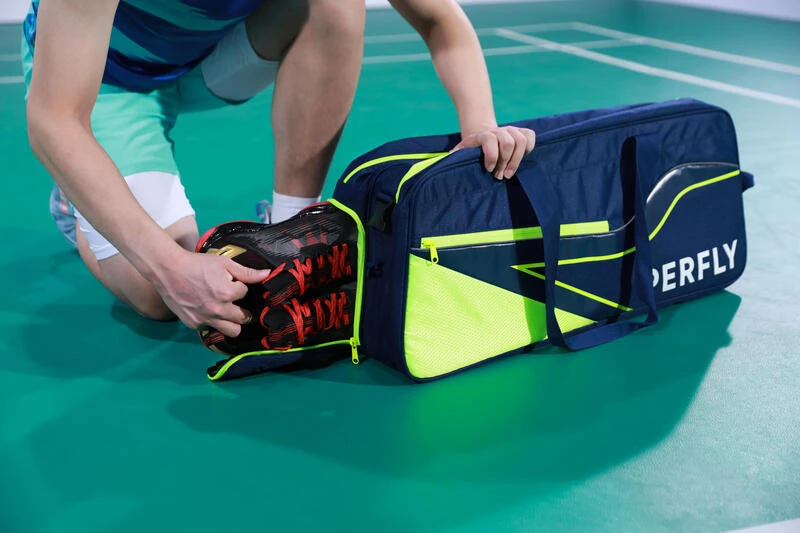 Badmintonshirt Voor Heren 990 Donkerrood 22 Badmintonshirt Voor Heren 990 Donkerrood - Afbeelding 20