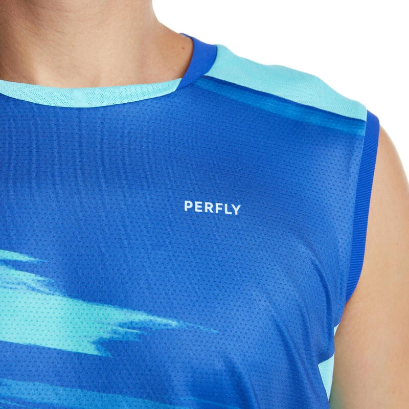 Badmintonshirt Voor Heren 990 Donkerrood 6 Badmintonshirt Voor Heren 990 Donkerrood - Afbeelding 4