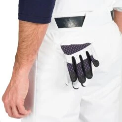 Kipsta Baseballbroek Volwassenen BA 550 -Regatta Verkoop baseballbroek volwassenen ba 550 wit 5