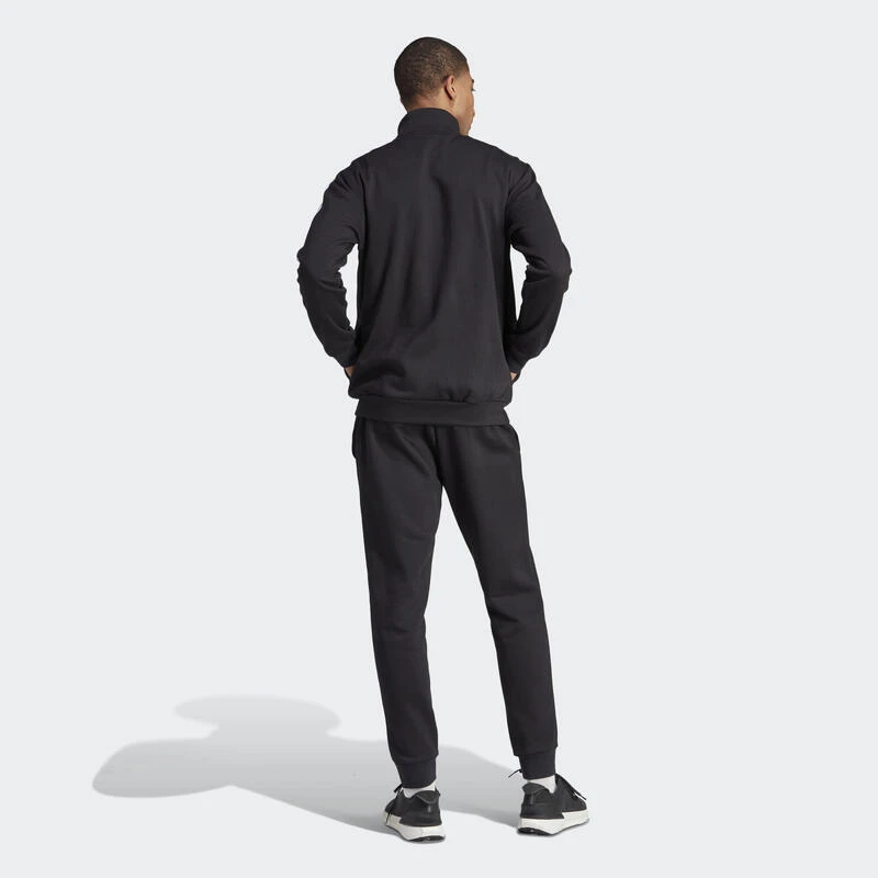 ADIDAS Basic 3-Stripes Fleece Trainingspak 5 ADIDAS Basic 3-Stripes Fleece Trainingspak - Afbeelding 3