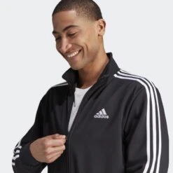 ADIDAS Basic 3-Stripes Fleece Trainingspak 11 ADIDAS Basic 3-Stripes Fleece Trainingspak -Regatta Verkoop basic 3 stripes fleece trainingspak 3
