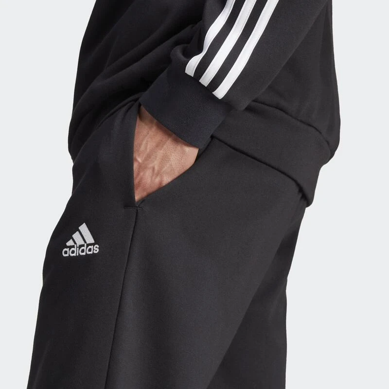 ADIDAS Basic 3-Stripes Fleece Trainingspak 8 ADIDAS Basic 3-Stripes Fleece Trainingspak - Afbeelding 6
