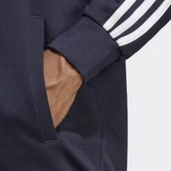 ADIDAS Basic 3-Stripes French Terry Trainingspak -Regatta Verkoop basic 3 stripes french terry trainingspak 3