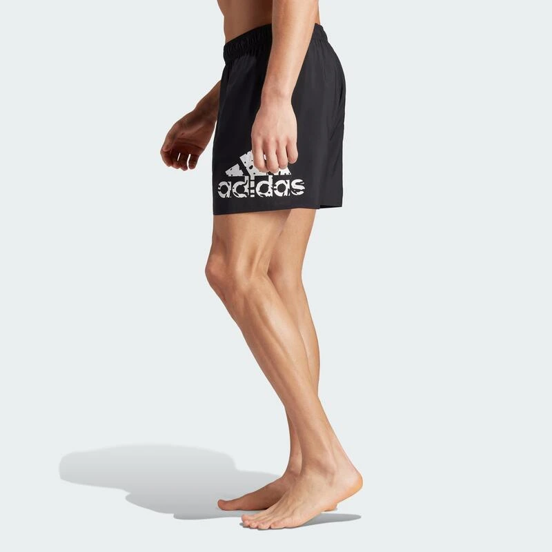 ADIDAS Big Logo CLX Korte Zwemshort 5 ADIDAS Big Logo CLX Korte Zwemshort - Afbeelding 3