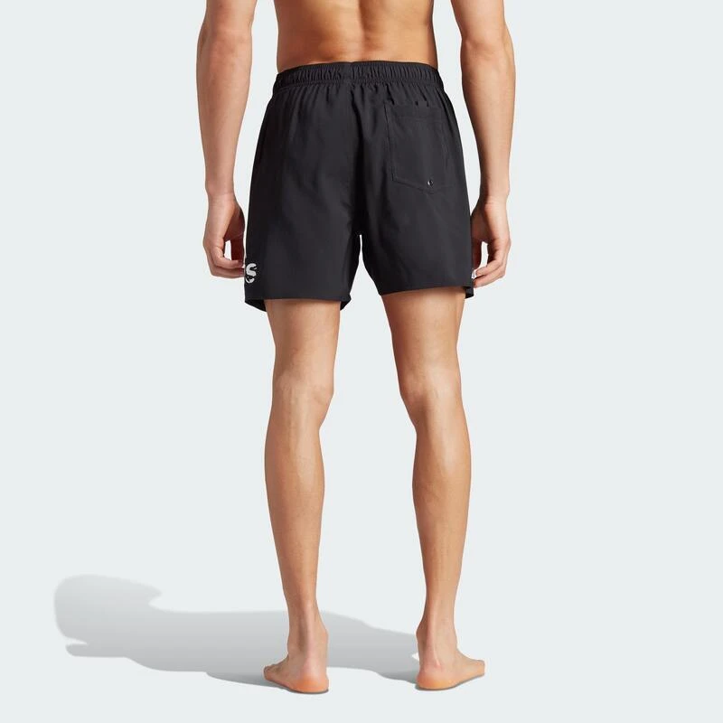 ADIDAS Big Logo CLX Korte Zwemshort 6 ADIDAS Big Logo CLX Korte Zwemshort - Afbeelding 4