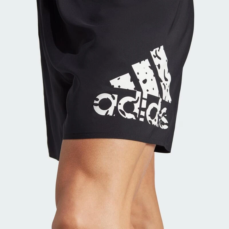 ADIDAS Big Logo CLX Korte Zwemshort 7 ADIDAS Big Logo CLX Korte Zwemshort - Afbeelding 5