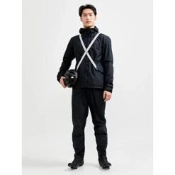Craft Bike Ride Hydro Lumen Broek M - Zwart 11 Craft Bike Ride Hydro Lumen Broek M - Zwart -Regatta Verkoop bike ride hydro lumen broek m zwart 3