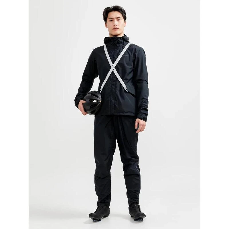 Craft Bike Ride Hydro Lumen Broek M - Zwart 6 Craft Bike Ride Hydro Lumen Broek M - Zwart - Afbeelding 4
