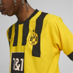 Borussia Dortmund Thuis 22/23 Authentieke Jersey Heren PUMA 12 Borussia Dortmund Thuis 22/23 Authentieke Jersey Heren PUMA -Regatta Verkoop borussia dortmund thuis 2223 authentieke jersey heren puma 4