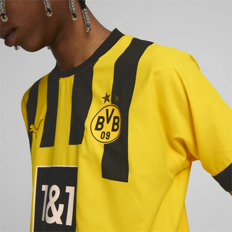 Borussia Dortmund Thuis 22/23 Authentieke Jersey Heren PUMA 7 Borussia Dortmund Thuis 22/23 Authentieke Jersey Heren PUMA - Afbeelding 5