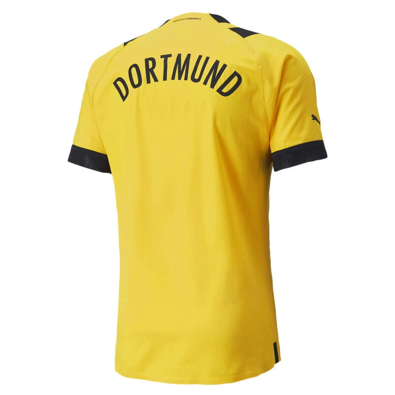 Borussia Dortmund Thuis 22/23 Authentieke Jersey Heren PUMA 8 Borussia Dortmund Thuis 22/23 Authentieke Jersey Heren PUMA - Afbeelding 6
