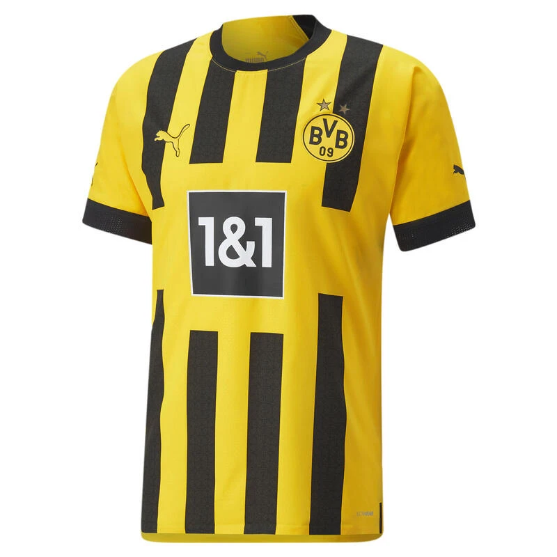 Borussia Dortmund Thuis 22/23 Authentieke Jersey Heren PUMA 3 Borussia Dortmund Thuis 22/23 Authentieke Jersey Heren PUMA