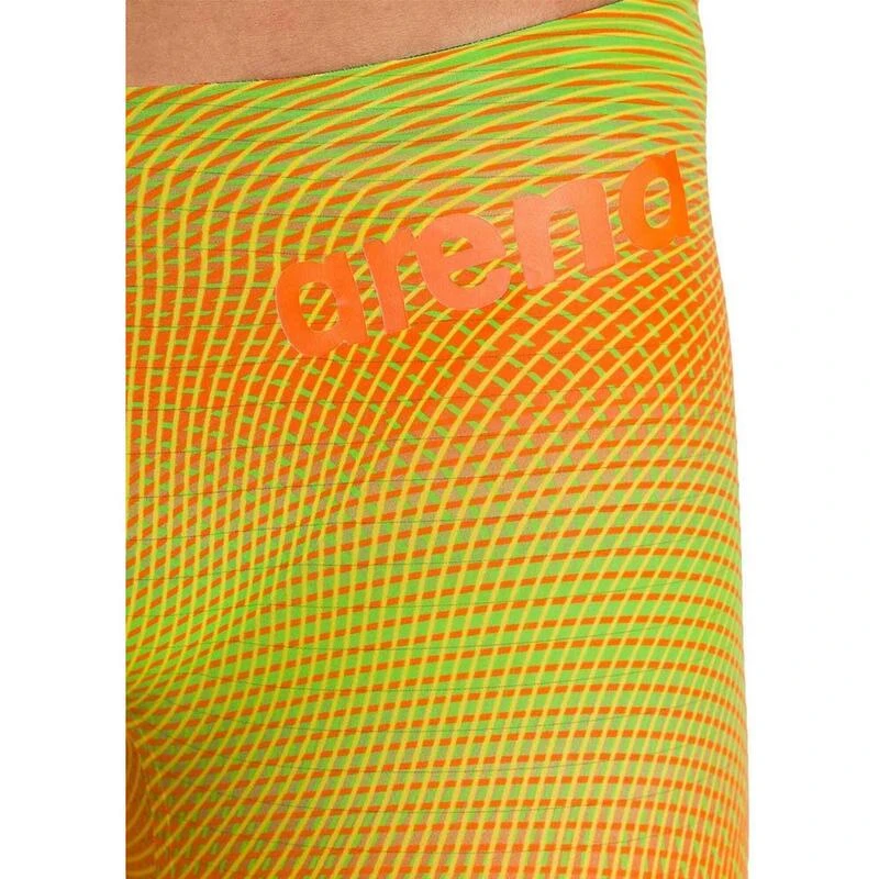 Arena Carbon Air² Zwembroek - Limoen / Oranje 6 Arena Carbon Air² Zwembroek - Limoen / Oranje - Afbeelding 4