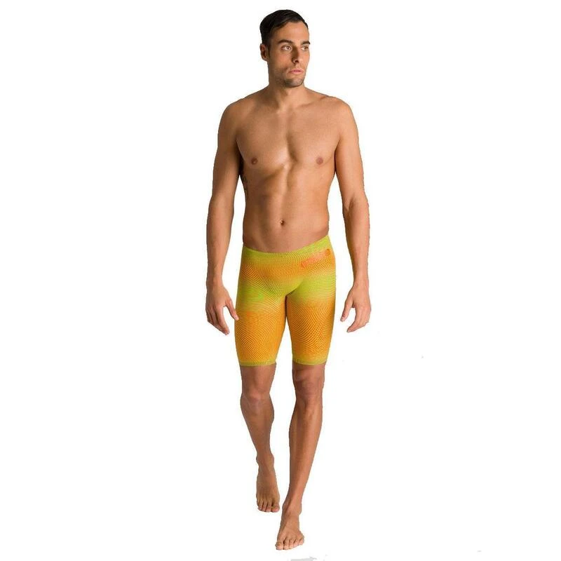Arena Carbon Air² Zwembroek - Limoen / Oranje 3 Arena Carbon Air² Zwembroek - Limoen / Oranje