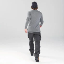 Cargobroek Voor Backpacken Heren Travel 100 Warm -Regatta Verkoop cargobroek voor backpacken heren travel 100 warm grijs 2