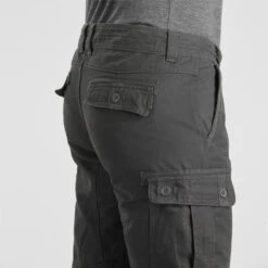 Cargobroek Voor Backpacken Heren Travel 100 Warm -Regatta Verkoop cargobroek voor backpacken heren travel 100 warm grijs 8