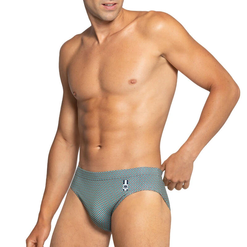 Caribe Micropatroon Zwemslip 4 Caribe Micropatroon Zwemslip - Afbeelding 2