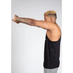 Gorilla Wear Carter Stretch Tank Top Black -Regatta Verkoop carter stretch tank top black 3